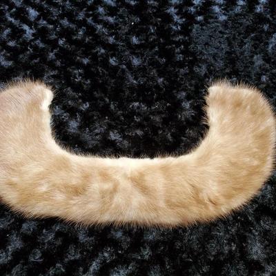 Vintage Fur Collar