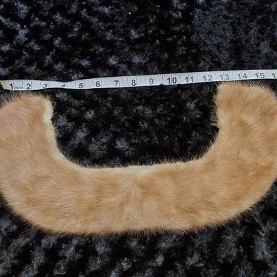 Vintage Fur Collar