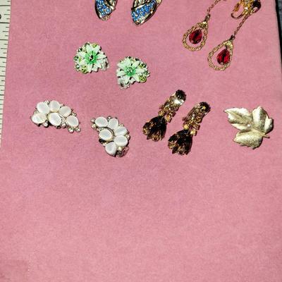 Vintage Clip-Ons