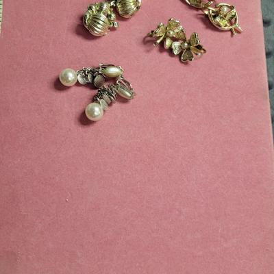 Vintage Clip-Ons