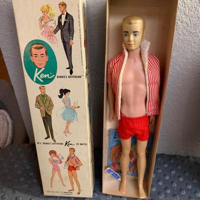 1960s hotsell ken doll