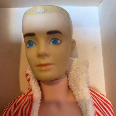 Vintage 1960s Ken Doll With Original Clothes/Box