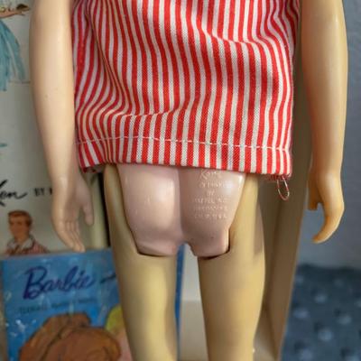 Vintage 1960s Ken Doll With Original Clothes/Box