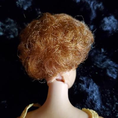 Vintage 1961-1967 Red Hair Bubblecut "Midge" Barbie