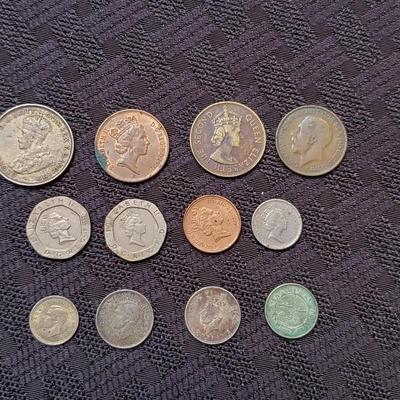 Foreign Coins Lot