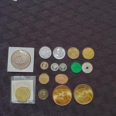 Misc Coin/Token Lot