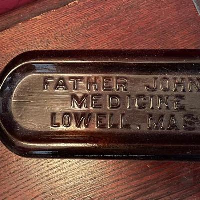 Antique Brown Medicine Bottle