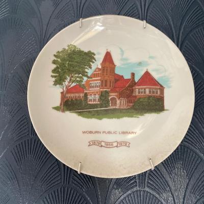 Woburn Advertising Plate