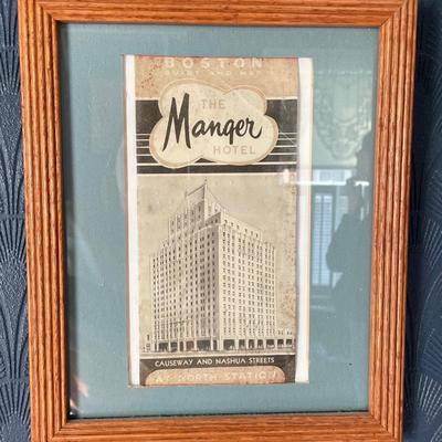 Boston Hotel Brochure