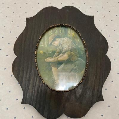 Antique Framed Print