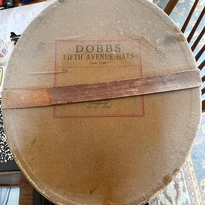 Dobbs Hat Box