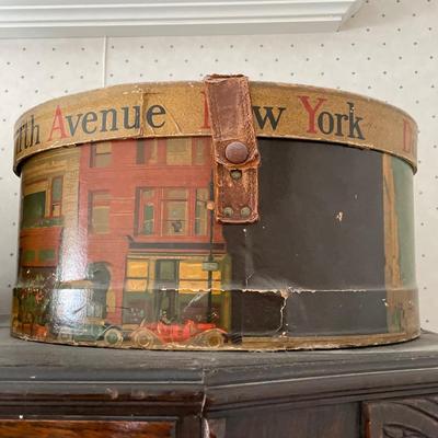 Dobbs Hat Box