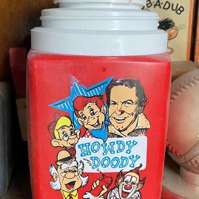 Howdy Doody Thermos