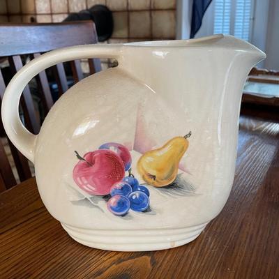 Knowles Water Pitcher