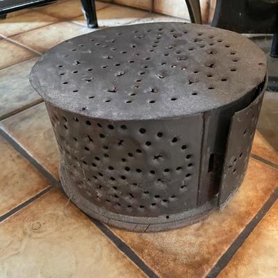 Antique Foot Warmer