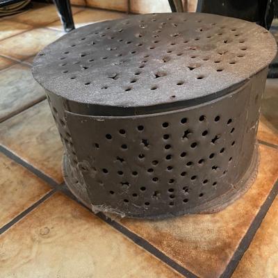 Antique Foot Warmer