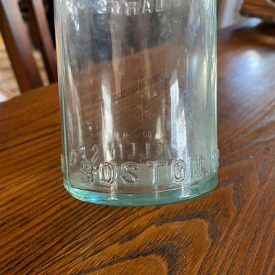 Boston Advertising Bottle