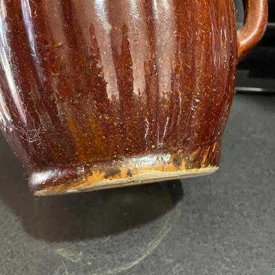 Antique Stoneware Pitcher