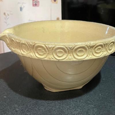 Antique Batter Bowl