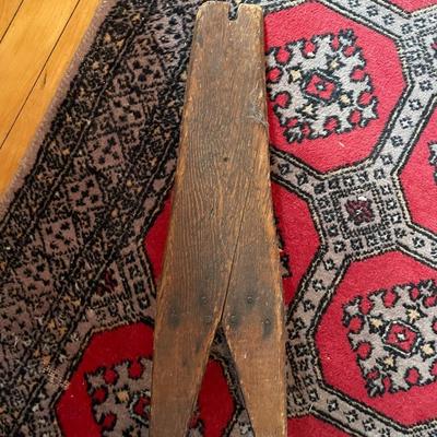 Primitive Boot Jack