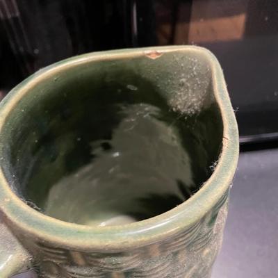 Antique Stoneware Pitcher