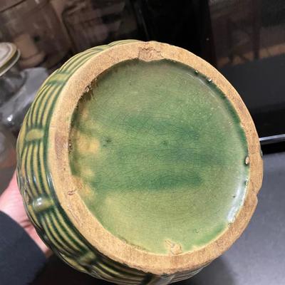 Antique Stoneware Pitcher