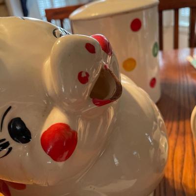 Shawnee Polka Dot Pig Lot