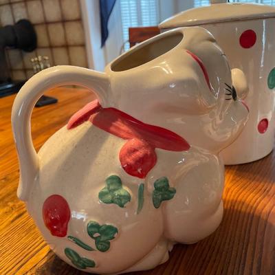 Shawnee Polka Dot Pig Lot