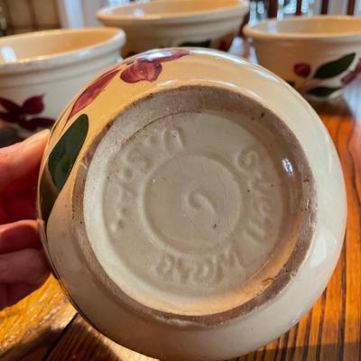 Watt Starflower Mixing Bowls