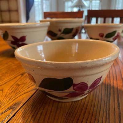 Watt Starflower Mixing Bowls