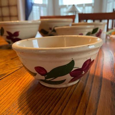 Watt Starflower Mixing Bowls