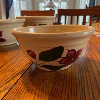 Watt Starflower Mixing Bowls