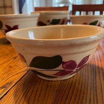 Watt Starflower Mixing Bowls