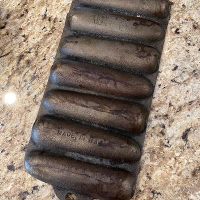 Warner Ware Cornbread Pan