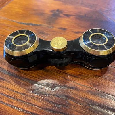 Opera Glasses With Case