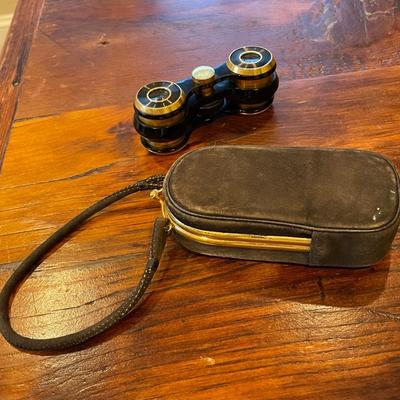 Opera Glasses With Case