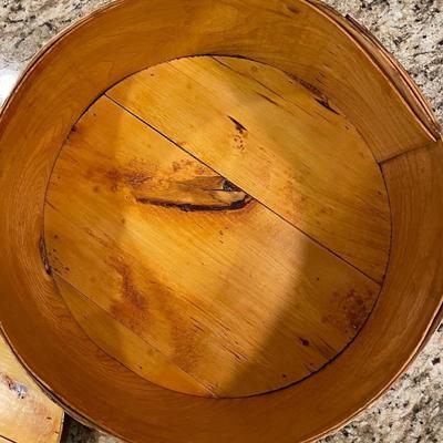 Vintage Cooper Cheese Box