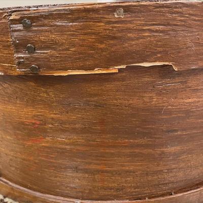 Vintage Cooper Cheese Box