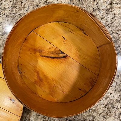 Vintage Cooper Cheese Box