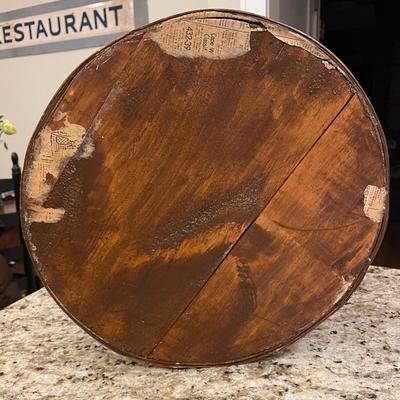 Vintage Cooper Cheese Box