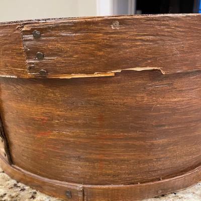 Vintage Cooper Cheese Box