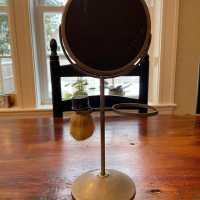 Antique Shaving Mirror