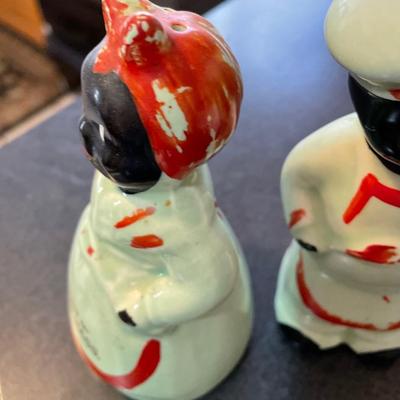 Boston Souvenir Salt & Pepper Shakers