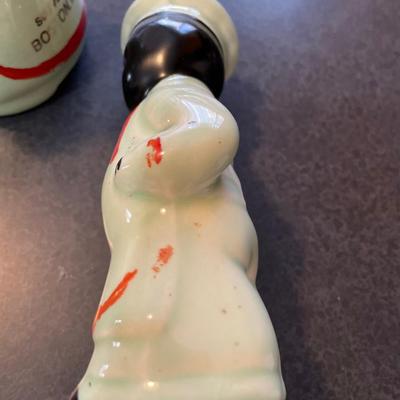 Boston Souvenir Salt & Pepper Shakers