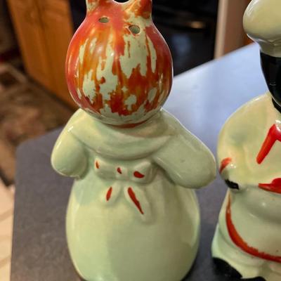 Boston Souvenir Salt & Pepper Shakers