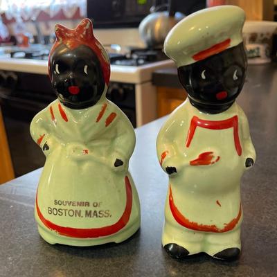 Boston Souvenir Salt & Pepper Shakers