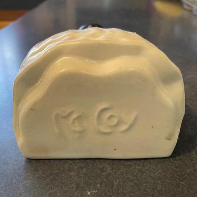 Vintage McCoy Woman String Holder