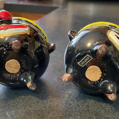 Thames Clown Teapot Salt & Pepper Shakers