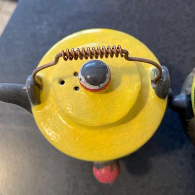 Thames Clown Teapot Salt & Pepper Shakers