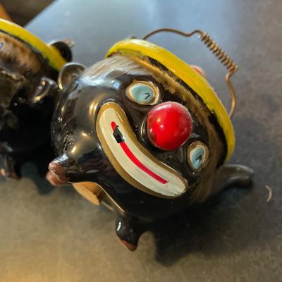 Thames Clown Teapot Salt & Pepper Shakers